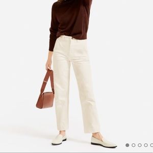 Everlane Straight-Leg Pant 4 TALL Like New